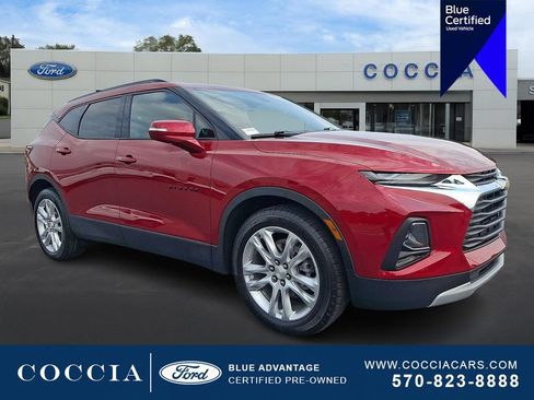 Used 2022 Chevrolet Blazer LT w/ Sound & Technology Package AWD/4WD image 3