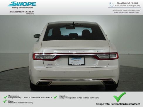 Used 2018 Lincoln Continental Reserve AWD/4WD image 8