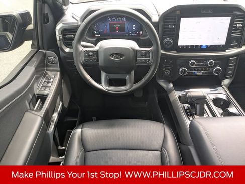 Used 2025 Ford F150 Lariat w/ Equipment Group 501A Mid AWD/4WD image 16