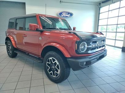Used 2023 Ford Bronco Outer Banks