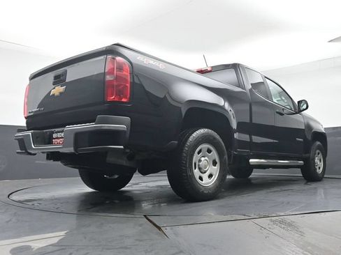 Used 2017 Chevrolet Colorado W/T w/ WT Convenience Package AWD/4WD image 26