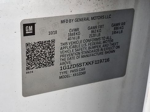 Used 2019 Chevrolet Malibu LT image 32