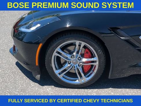 Used 2016 Chevrolet Corvette Stingray Coupe RWD image 17