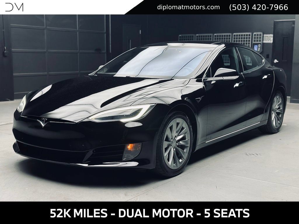 Used 2016 Tesla Model S 60D AWD/4WD image 1