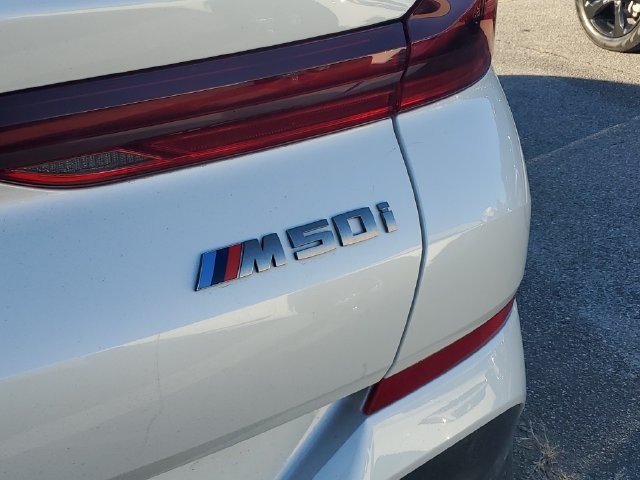 Used 2020 BMW X6 M50i w/ Executive Package AWD/4WD image 9