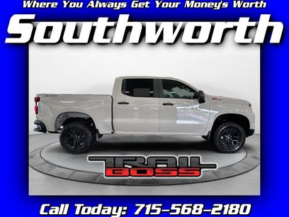 New 2026 Chevrolet Silverado 1500 Custom Trail Boss