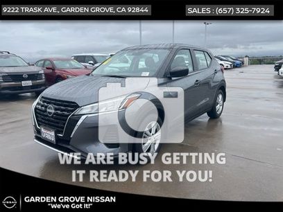 Certified 2024 Nissan Kicks S