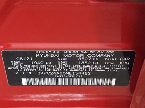 Used 2022 Hyundai Accent SE FWD image 33