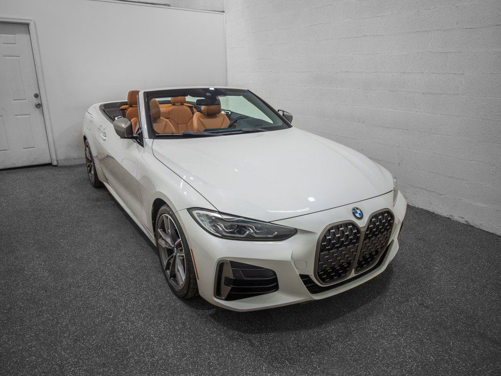 Used 2022 BMW 440i xDrive Convertible w/ Premium Package AWD/4WD image 3