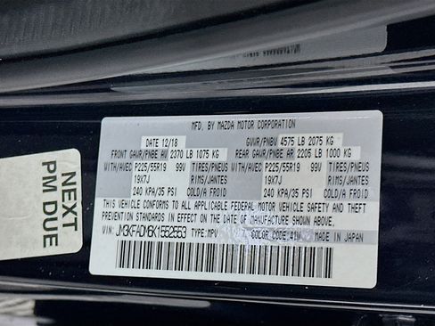 Used 2019 MAZDA CX-5 Grand Touring image 12