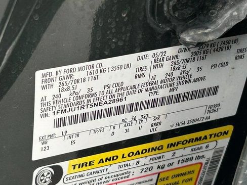 Used 2022 Ford Expedition Timberline AWD/4WD image 43