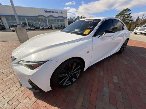 Used 2023 Lexus IS 350 F Sport w/ Navigation Package image 13