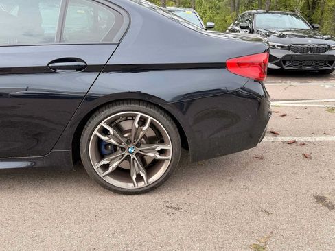 Used 2020 BMW M550i xDrive w/ Dynamic Handling Package AWD/4WD image 4
