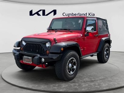 Used 2012 Jeep Wrangler Sport