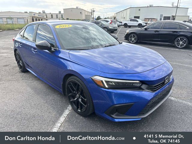 Used 2023 Honda Civic Sport image 1
