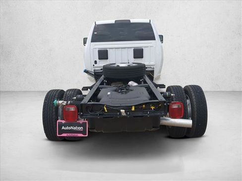 New 2026 RAM 5500 Tradesman w/ Chrome Appearance Group AWD/4WD image 8