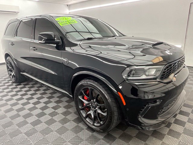 Used 2021 Dodge Durango SRT Hellcat w/ Technology Group AWD/4WD image 3