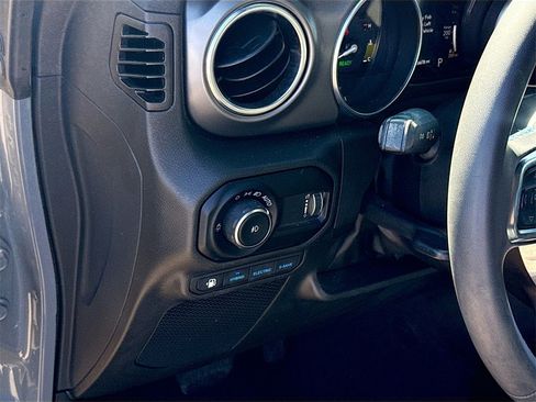 Used 2023 Jeep Wrangler Unlimited Rubicon 4xe w/ Steel Bumper Group image 11