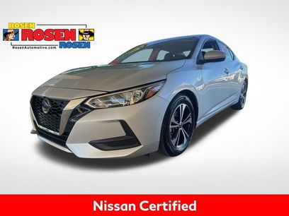 Certified 2023 Nissan Sentra SV