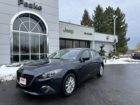 Used 2016 MAZDA MAZDA3 i Touring image 1