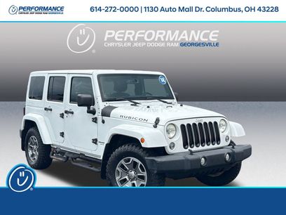 Used 2014 Jeep Wrangler Unlimited Rubicon w/ Connectivity Group