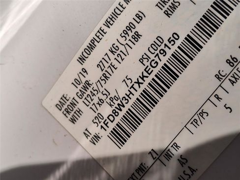 Used 2019 Ford F350 XL w/ Power Equipment Group image 13