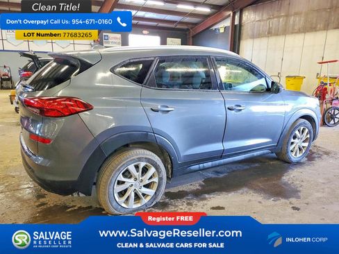 Used 2019 Hyundai Tucson Value image 4