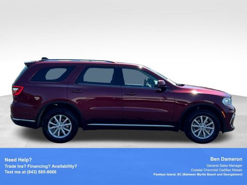 Used 2022 Dodge Durango SXT w/ Trailer Tow Group IV AWD/4WD image 4