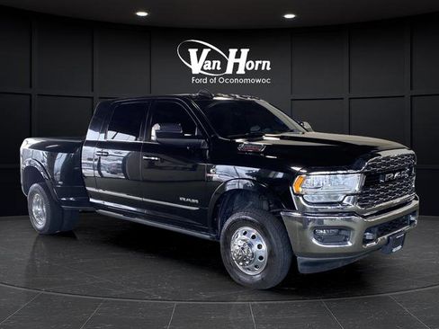 Used 2019 RAM 3500 Limited w/ Max Tow Package image 30