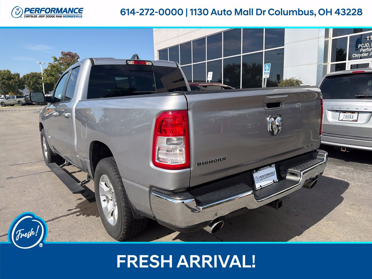 Used 2022 RAM 1500 Big Horn RWD image 7