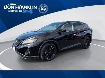 Used 2023 Nissan Murano SV w/ SV Midnight Edition Package
