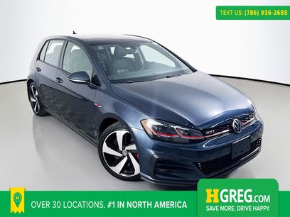 Used 2018 Volkswagen GTI SE