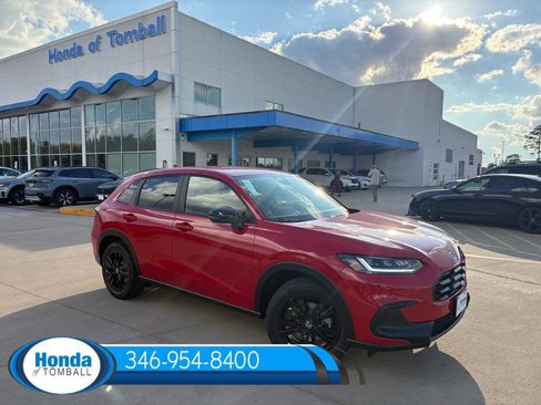 New 2026 Honda HR-V Sport image 1