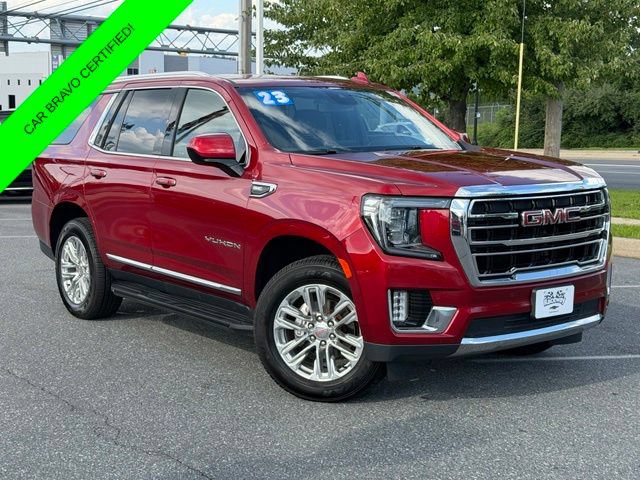 Certified 2023 GMC Yukon SLT AWD/4WD image 1