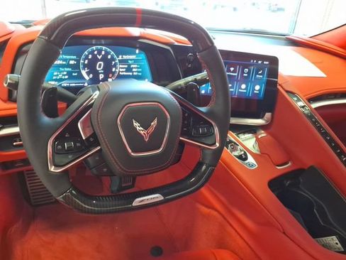 Used 2024 Chevrolet Corvette Z06 w/ Battery Protection Package RWD image 14
