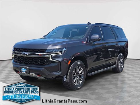 Used 2022 Chevrolet Tahoe Z71 w/ Luxury Package AWD/4WD image 1