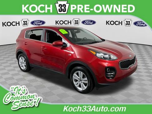 Used 2019 Kia Sportage LX AWD/4WD image 1