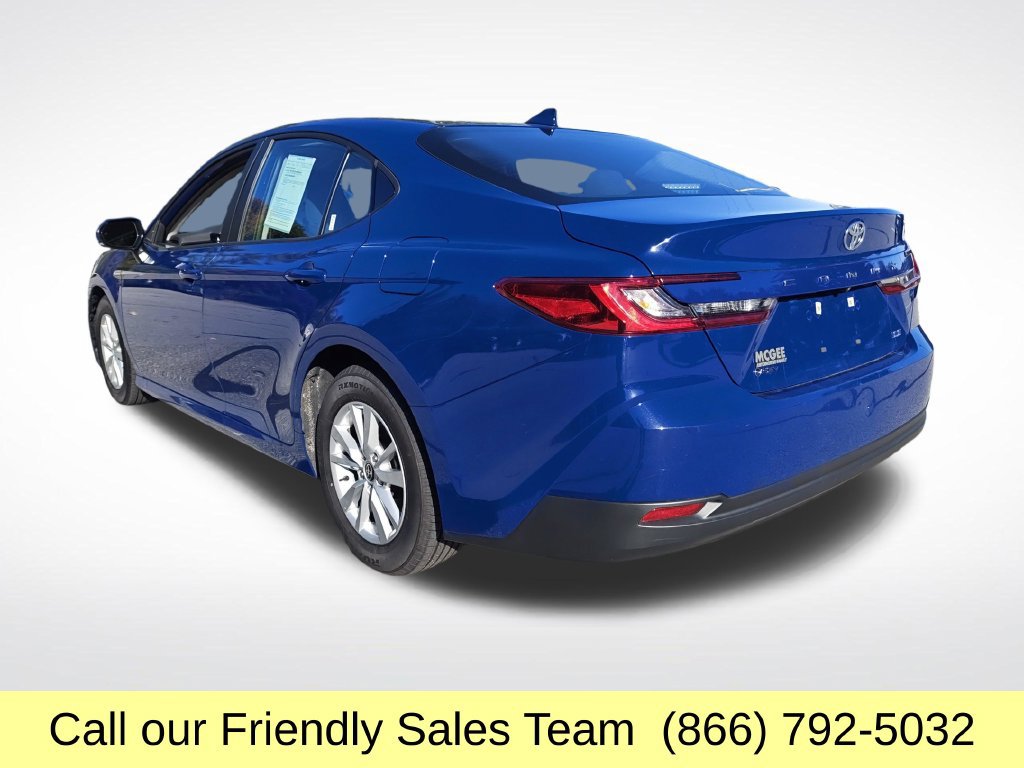 Certified 2025 Toyota Camry LE FWD image 3