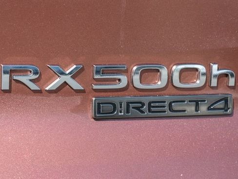 Used 2023 Lexus RX 500h F Sport w/ Accessory Package (Z1) image 5