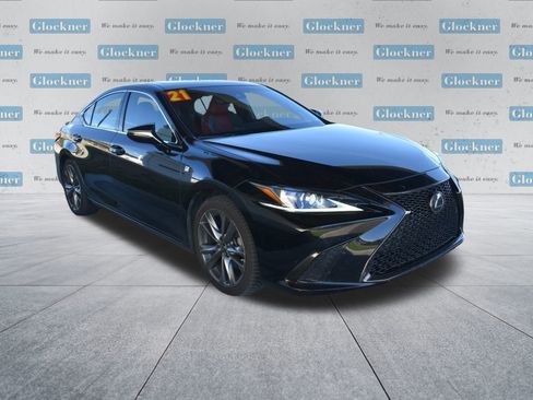 Used 2021 Lexus ES 350 F Sport w/ Accessory Package 2 image 3