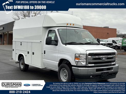 New 2026 Ford E-350 and Econoline 350 Super Duty w/ Power Equipment Group RWD image 1