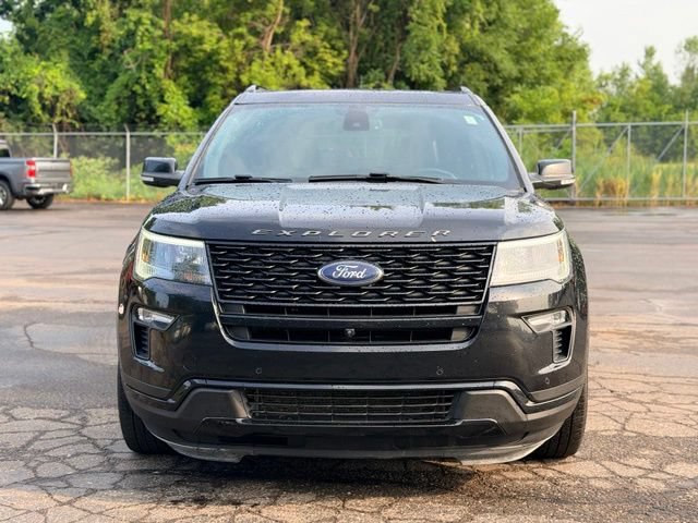 Used 2018 Ford Explorer Sport w/ Equipment Group 401A AWD/4WD image 3