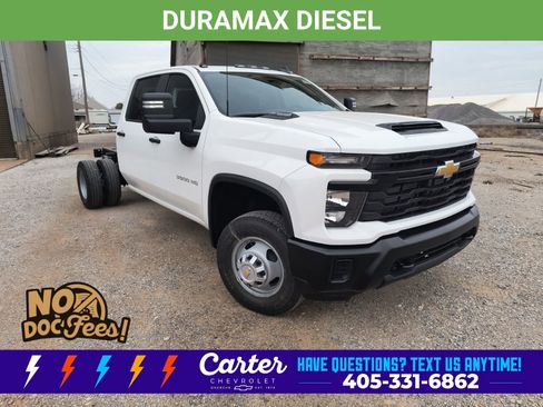 New 2026 Chevrolet Silverado 3500 W/T w/ WT Convenience Package AWD/4WD image 1