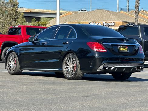 Used 2016 Mercedes-Benz C 63 AMG S image 3