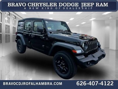 New 2026 Jeep Wrangler Sport