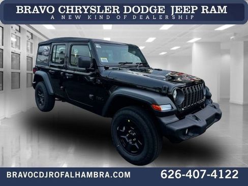 New 2026 Jeep Wrangler Sport image 1