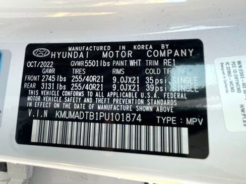 Used 2023 Genesis GV70 2.5T Sport Prestige w/ Sport Prestige Package image 39