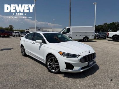 Used 2019 Ford Fusion SEL