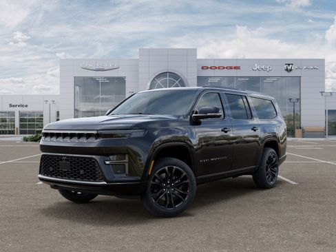 New 2026 Jeep Grand Wagoneer L Summit AWD/4WD image 30