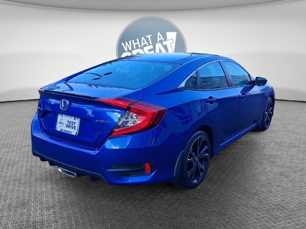 Used 2021 Honda Civic Sport image 3